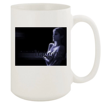 Alley Baggett 15oz White Mug