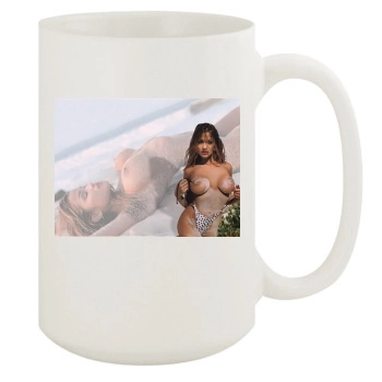 Alley Baggett 15oz White Mug