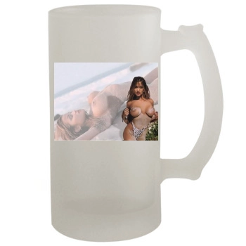 Alley Baggett 16oz Frosted Beer Stein