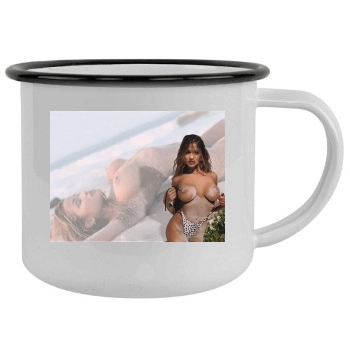 Alley Baggett Camping Mug