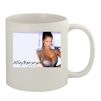 Alley Baggett 11oz White Mug