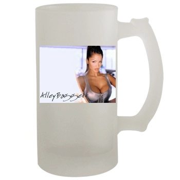 Alley Baggett 16oz Frosted Beer Stein