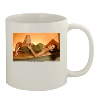 Alley Baggett 11oz White Mug