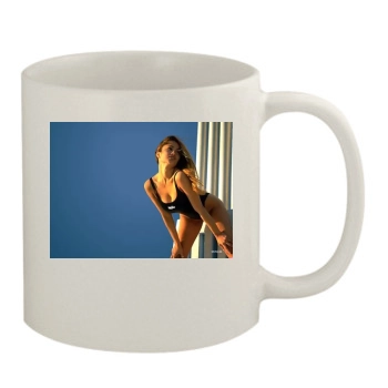 Alley Baggett 11oz White Mug