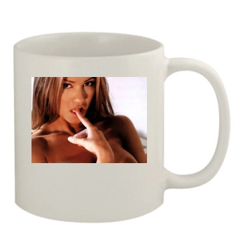 Alley Baggett 11oz White Mug