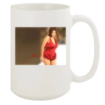 Alley Baggett 15oz White Mug