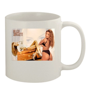 Alley Baggett 11oz White Mug