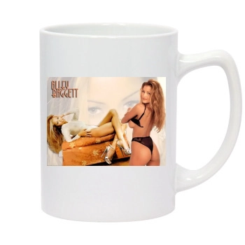 Alley Baggett 14oz White Statesman Mug