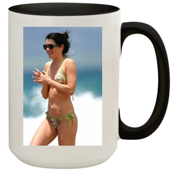 Alyson Hannigan 15oz Colored Inner & Handle Mug