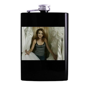 Alyson Hannigan Hip Flask