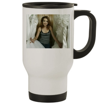 Alyson Hannigan Stainless Steel Travel Mug