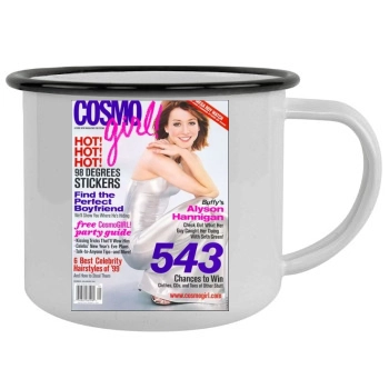 Alyson Hannigan Camping Mug