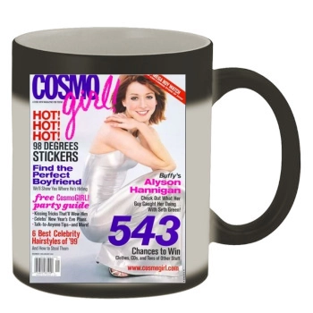 Alyson Hannigan Color Changing Mug