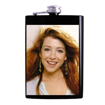 Alyson Hannigan Hip Flask