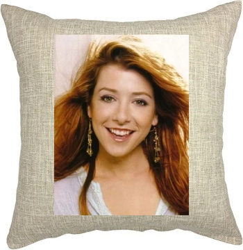 Alyson Hannigan Pillow