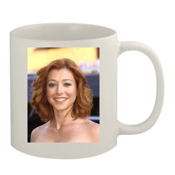 Alyson Hannigan 11oz White Mug