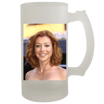 Alyson Hannigan 16oz Frosted Beer Stein