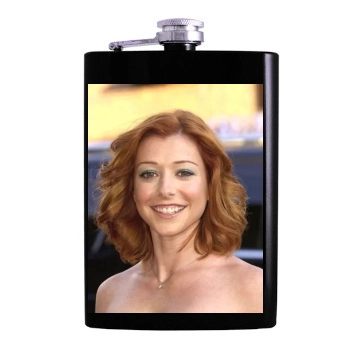 Alyson Hannigan Hip Flask