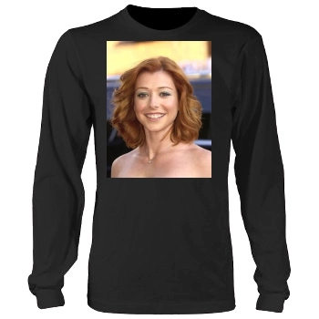 Alyson Hannigan Men's Heavy Long Sleeve TShirt