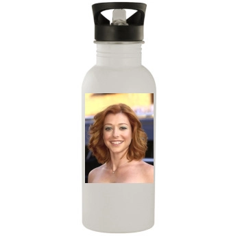 Alyson Hannigan Stainless Steel Water Bottle