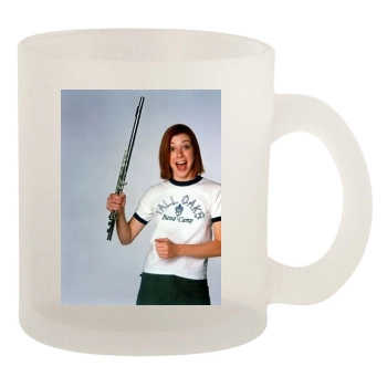 Alyson Hannigan 10oz Frosted Mug