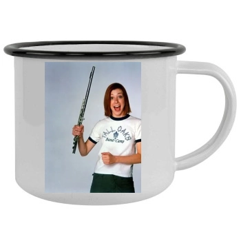 Alyson Hannigan Camping Mug