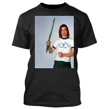 Alyson Hannigan Men's TShirt