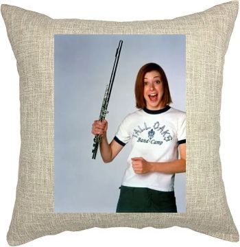 Alyson Hannigan Pillow