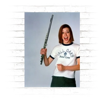 Alyson Hannigan Poster