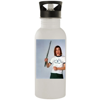 Alyson Hannigan Stainless Steel Water Bottle