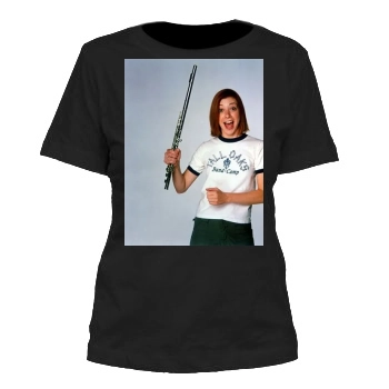 Alyson Hannigan Women's Cut T-Shirt