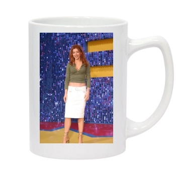 Alyson Hannigan 14oz White Statesman Mug