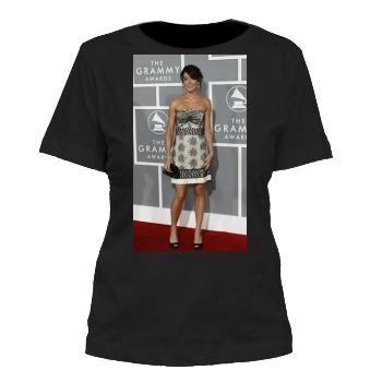 Alyson Hannigan Women's Cut T-Shirt