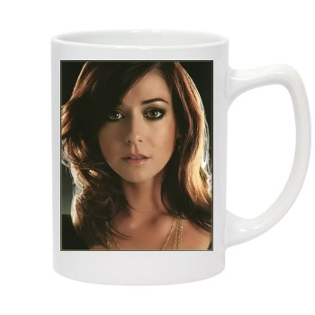 Alyson Hannigan 14oz White Statesman Mug