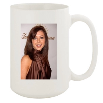 Alyson Hannigan 15oz White Mug