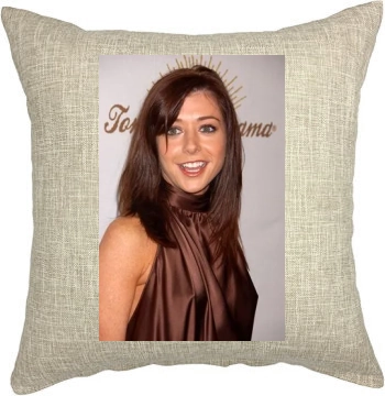 Alyson Hannigan Pillow