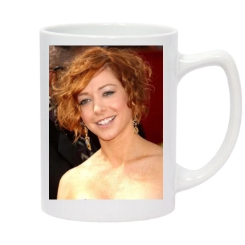 Alyson Hannigan 14oz White Statesman Mug