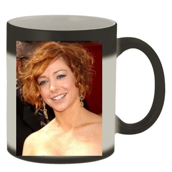 Alyson Hannigan Color Changing Mug