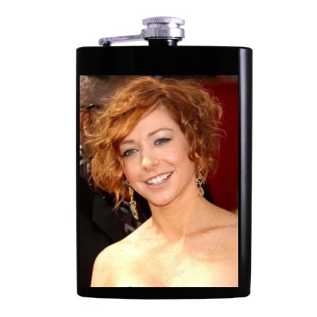 Alyson Hannigan Hip Flask