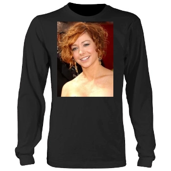 Alyson Hannigan Men's Heavy Long Sleeve TShirt