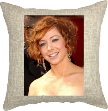 Alyson Hannigan Pillow