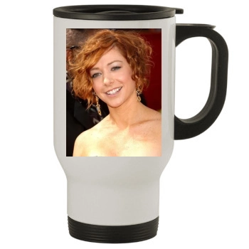 Alyson Hannigan Stainless Steel Travel Mug