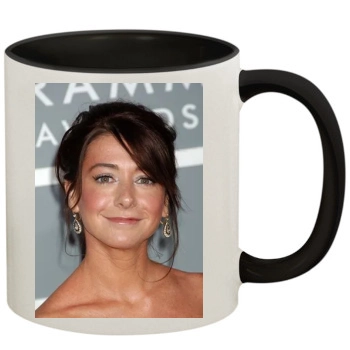 Alyson Hannigan 11oz Colored Inner & Handle Mug