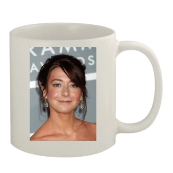 Alyson Hannigan 11oz White Mug