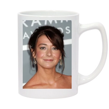 Alyson Hannigan 14oz White Statesman Mug