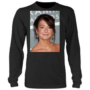 Alyson Hannigan Men's Heavy Long Sleeve TShirt