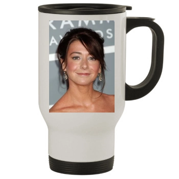 Alyson Hannigan Stainless Steel Travel Mug