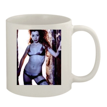 Alyson Hannigan 11oz White Mug