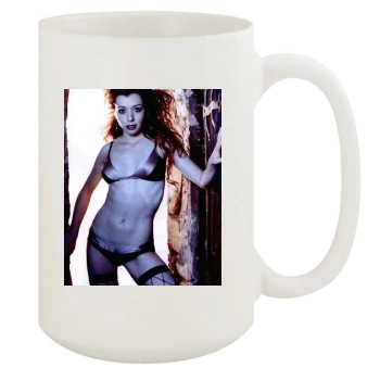 Alyson Hannigan 15oz White Mug