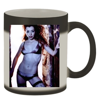 Alyson Hannigan Color Changing Mug